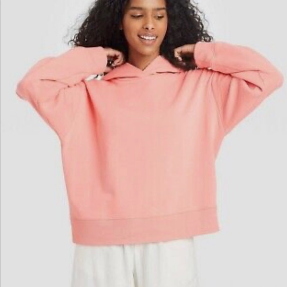 a new day hoodie